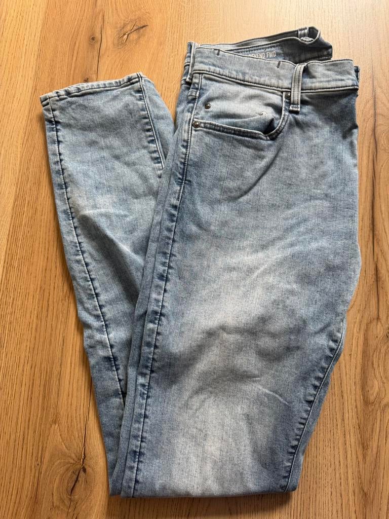 Heren skinny jeans, G-star w34 L36, Kleding | Heren, Ophalen of Verzenden, Zo goed als nieuw, Blauw, W33 - W34 (confectie 48/50)