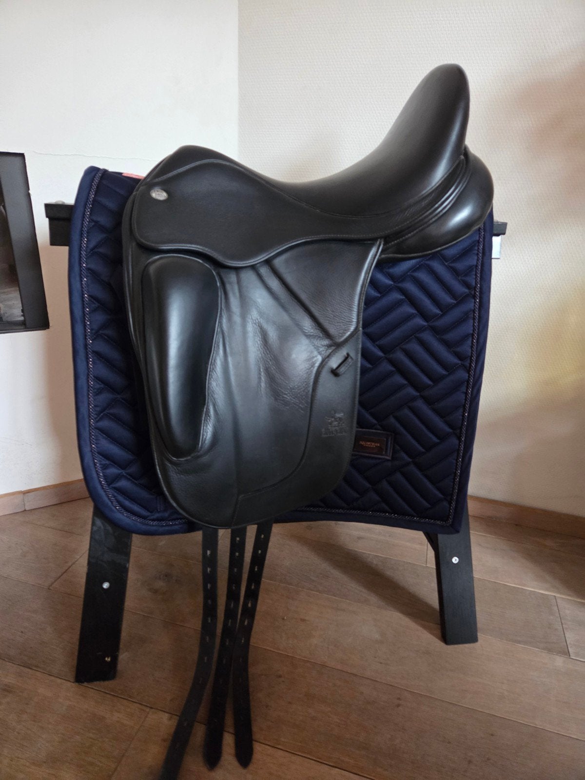 Fairfax Gareth dressuurzadel, maat 17 inch, Ophalen, Zo goed als nieuw, Dressuur