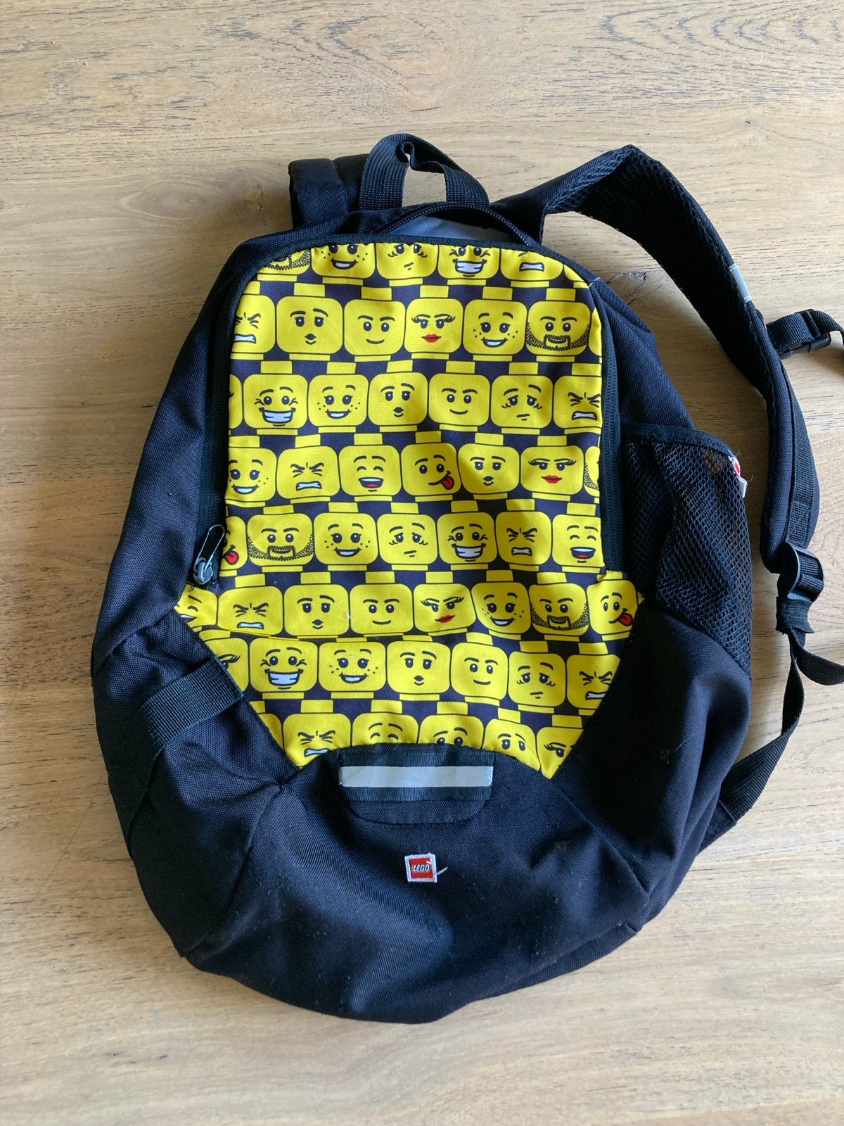 Lego rugzak met groot binnenvak en drinkfleshouder, Overige merken, Gebruikt, 25 tot 40 cm, Ophalen of Verzenden