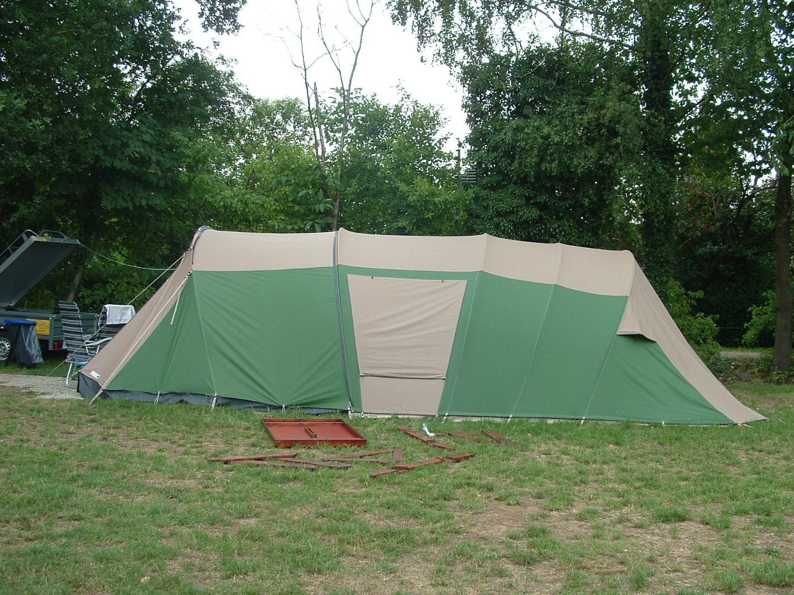 Falco Havik 460, Ophalen