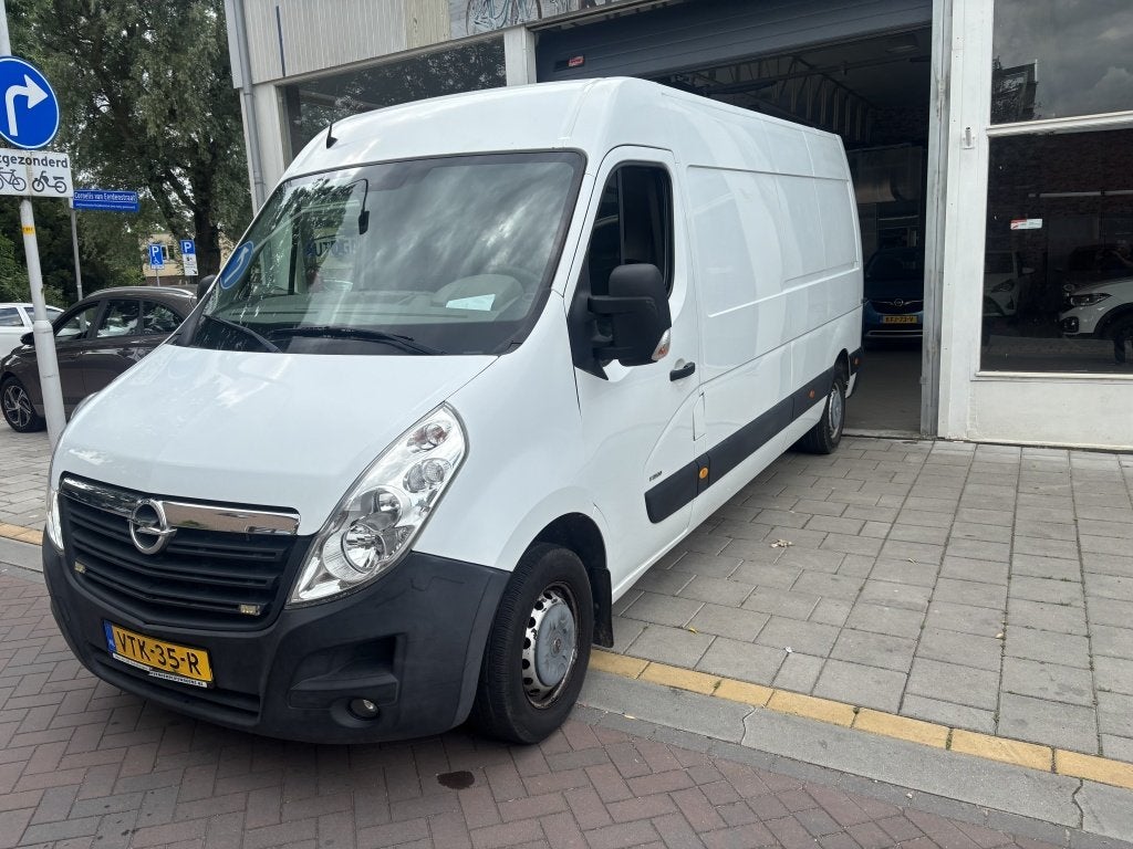 Opel Movano 2.3 CDTI BiT L3H2S/S (bj 2017), Auto's, Bestelauto's, Gebruikt, Euro 6, Bluetooth, Bedrijf