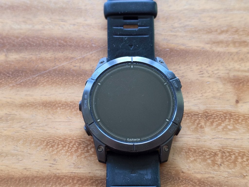 Garmin Epix Pro Gen 2 51mm Sapphire | AMOLED | Nette staat, Sieraden, Tassen en Uiterlijk, Zwart, Ophalen of Verzenden, Zo goed als nieuw
