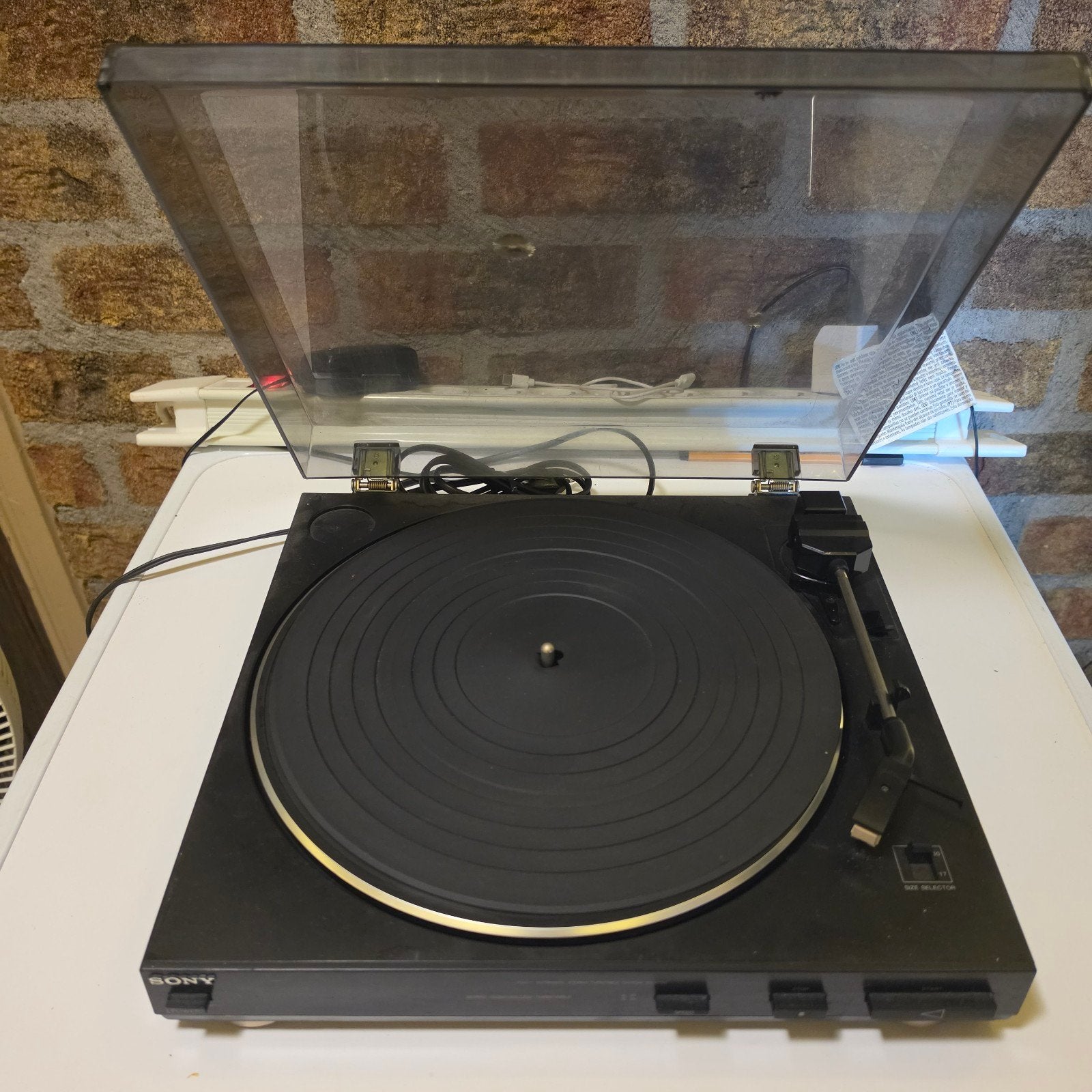 Platenspeler Sony PS-V702, Gebruikt, Automatisch, Ophalen of Verzenden, Platenspeler