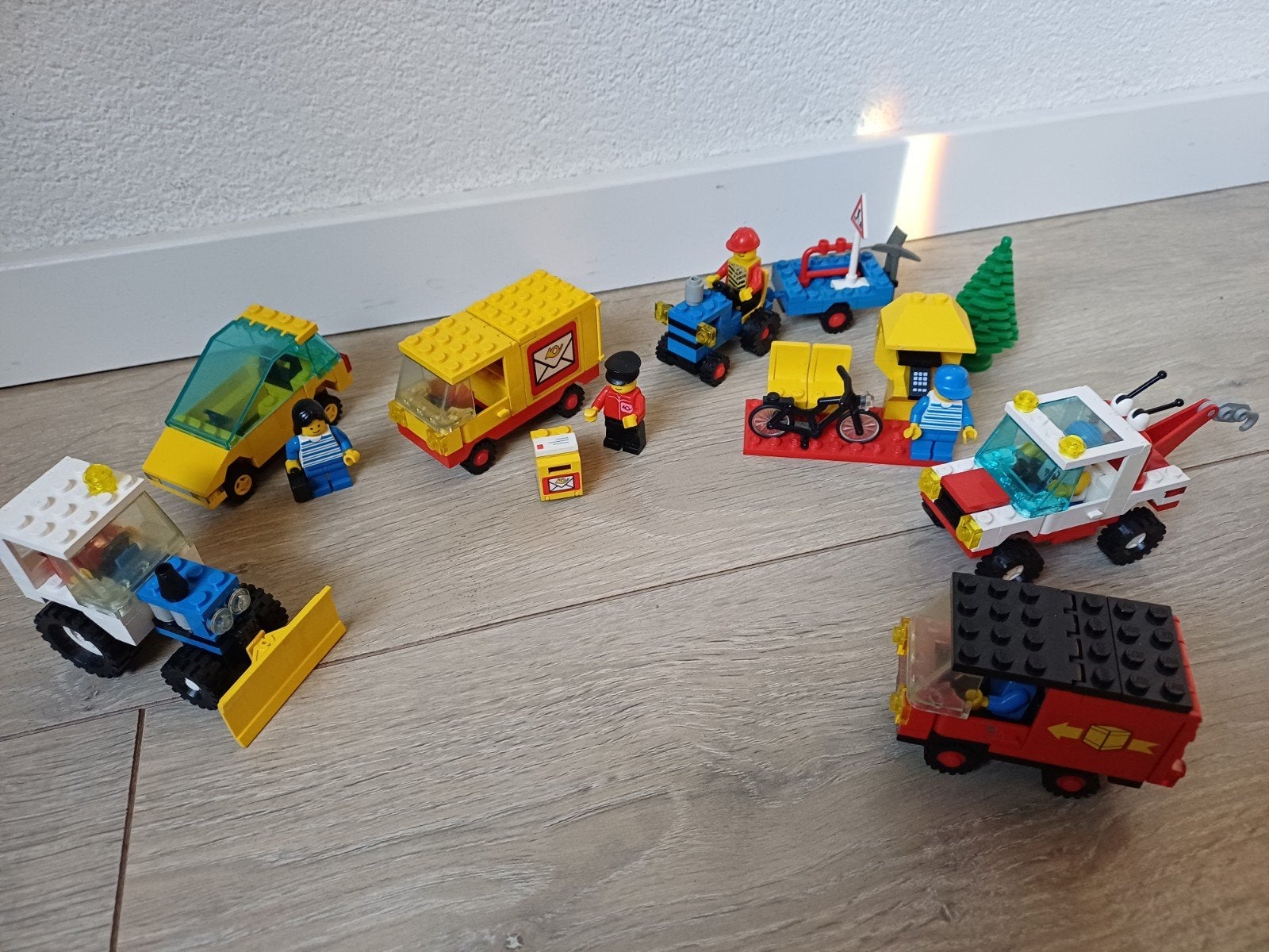 Lego voertuigen verzameling, Ophalen of Verzenden, Gebruikt