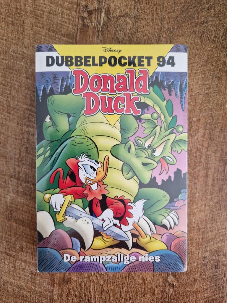 Donald Duck Dubbelpocket 94 - De rampzalige nies (Nieuw), Eén stripboek, Ophalen of Verzenden, Nieuw, Diverse auteurs