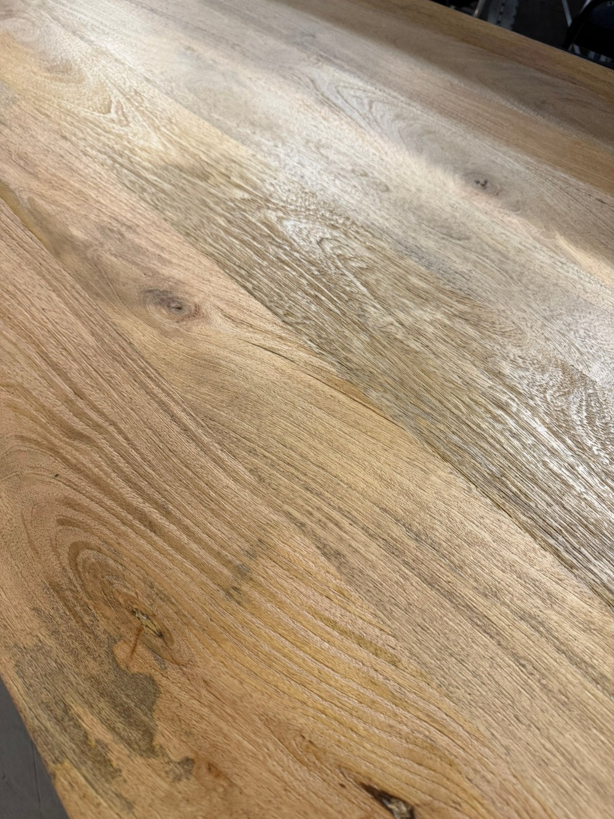 Eettafel 200x100 – Showroom Uitverkoop, 100 tot 150 cm, 200 cm of meer, Ophalen of Verzenden, Zo goed als nieuw