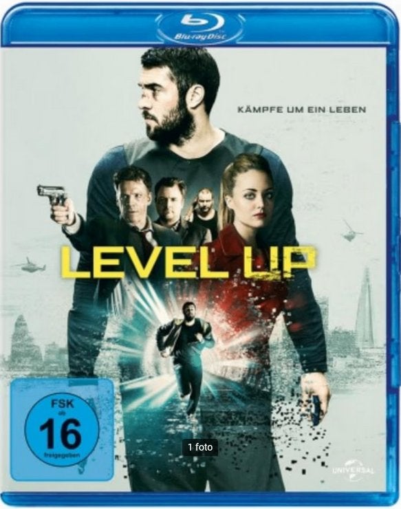 Level up (BLU RAY/ ENGELS/ DUITS HOESJE/ NL Ondertiteling!), Duits, Spaans, Vanaf 16 jaar, Verzenden