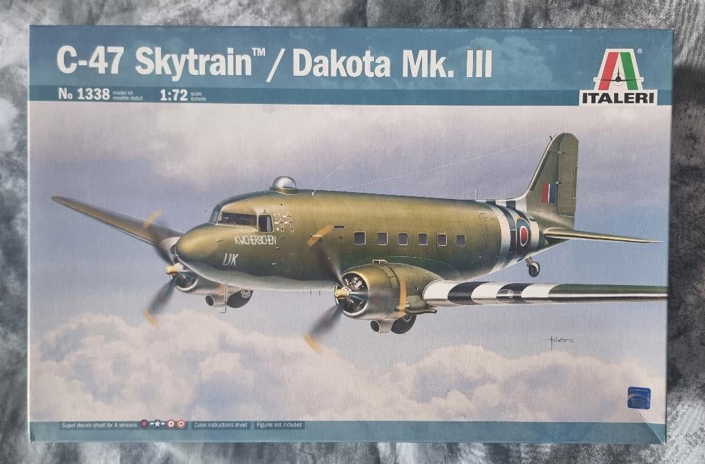 1/72 C-47 Skytrain / Dakota Mk. II, Ophalen of Verzenden, Zo goed als nieuw, 1:72 tot 1:144, Overige merken
