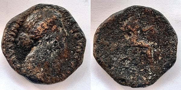 Romeinse Sestertius Faustina Junior 1509, Verzenden, Overige landen