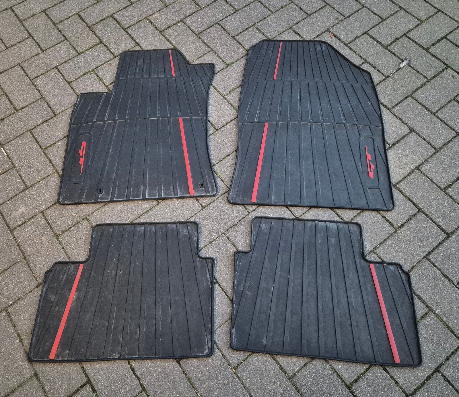 rubberen automatten set Kia Proceed origineel kia, Auto diversen, Ophalen of Verzenden, Gebruikt