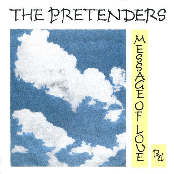 The Pretenders - Message of Love (Single), Gebruikt, 7 inch, Pop, Overige typen
