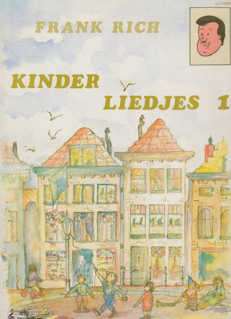 FRANK RICH - KINDER LIEDJES - DEEL 1, Ophalen of Verzenden, Gebruikt, Artiest of Componist, Populair