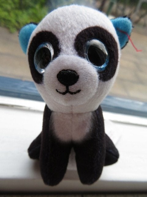 Pandabeertje panda beertje van MC Donalds merk TY uit 2021, Beer, Ophalen of Verzenden, Zo goed als nieuw, Wasbaar