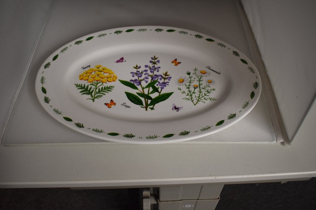 Schaal Butterfly Meadow servies, Info@detagrijn.com, Nieuw, Ophalen of Verzenden, Schaal of Schalen