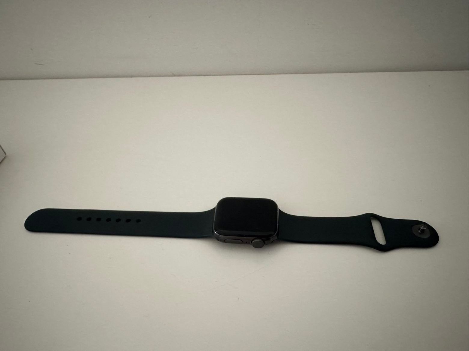 Apple Watch SE, Zwart, IOS, Ophalen of Verzenden, Waterdicht