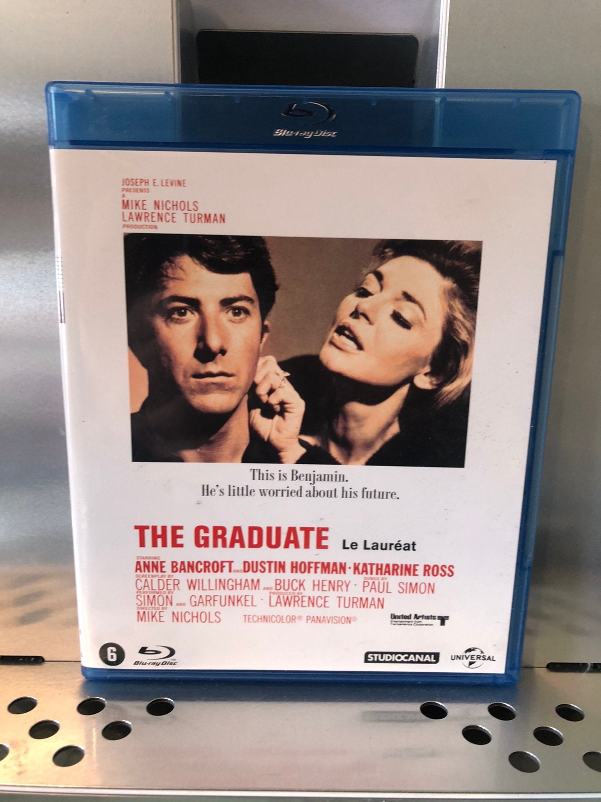 [BLU-RAY] the graduate - nederlandse ondertiteling, Ophalen of Verzenden, Zo goed als nieuw