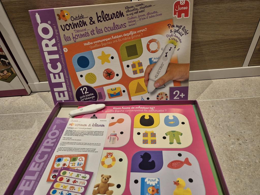 Jumbo Electro - Vormen & Kleuren, Ophalen of Verzenden, Gebruikt, Ontdekken, Met geluid