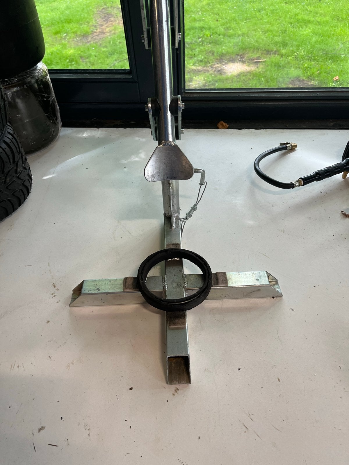 bandenmontage en -reparatie, Auto diversen, Ophalen of Verzenden, Gebruikt