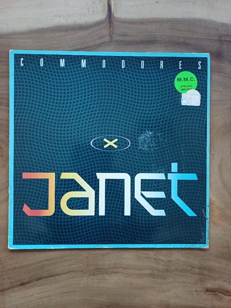 Commodores - Janet - Vinyl, Ophalen of Verzenden, Gebruikt