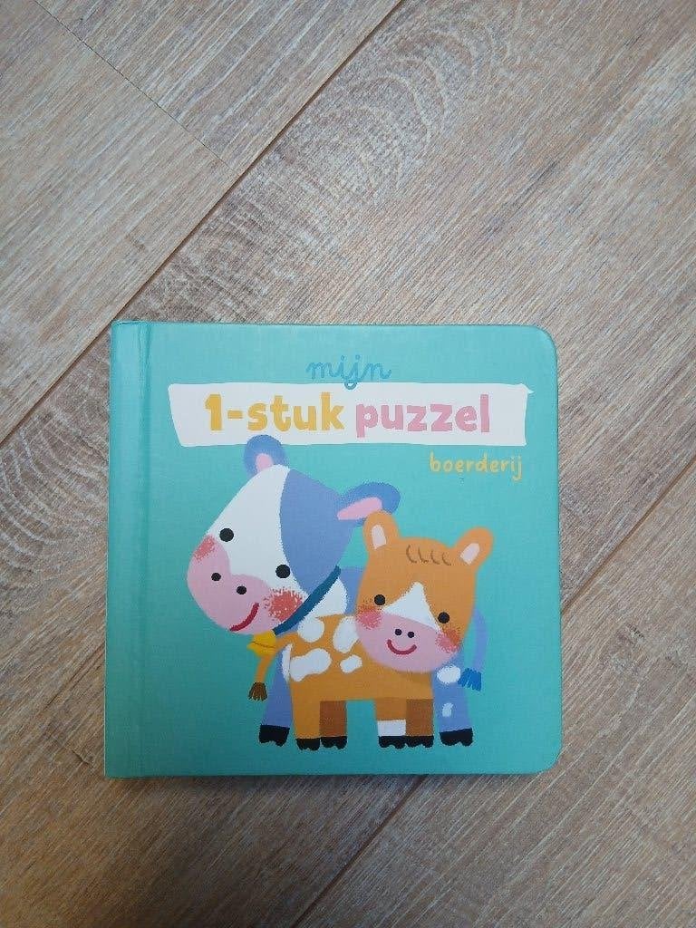 Puzzelboek voor peuters, Ophalen, Gelezen