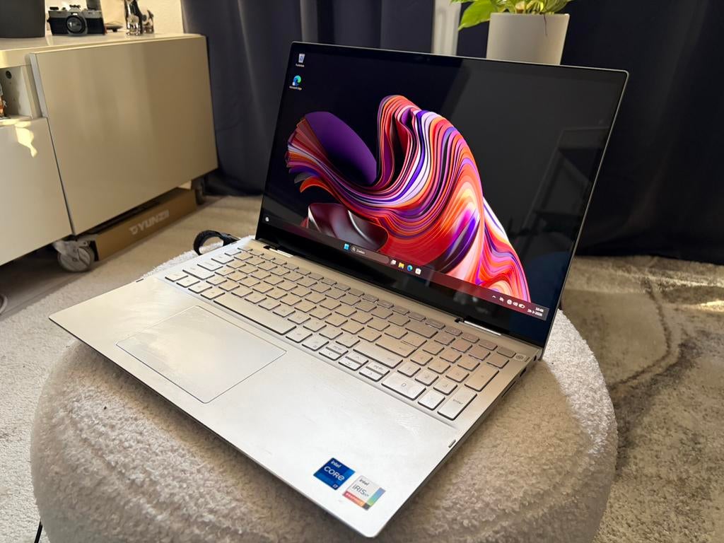 Dell Inspiron 7501 2-in-1 laptop – krachtig en veelzijdig, Computers en Software, Windows Laptops, Gebruikt, 15 inch, SSD, 2 tot 3 Ghz