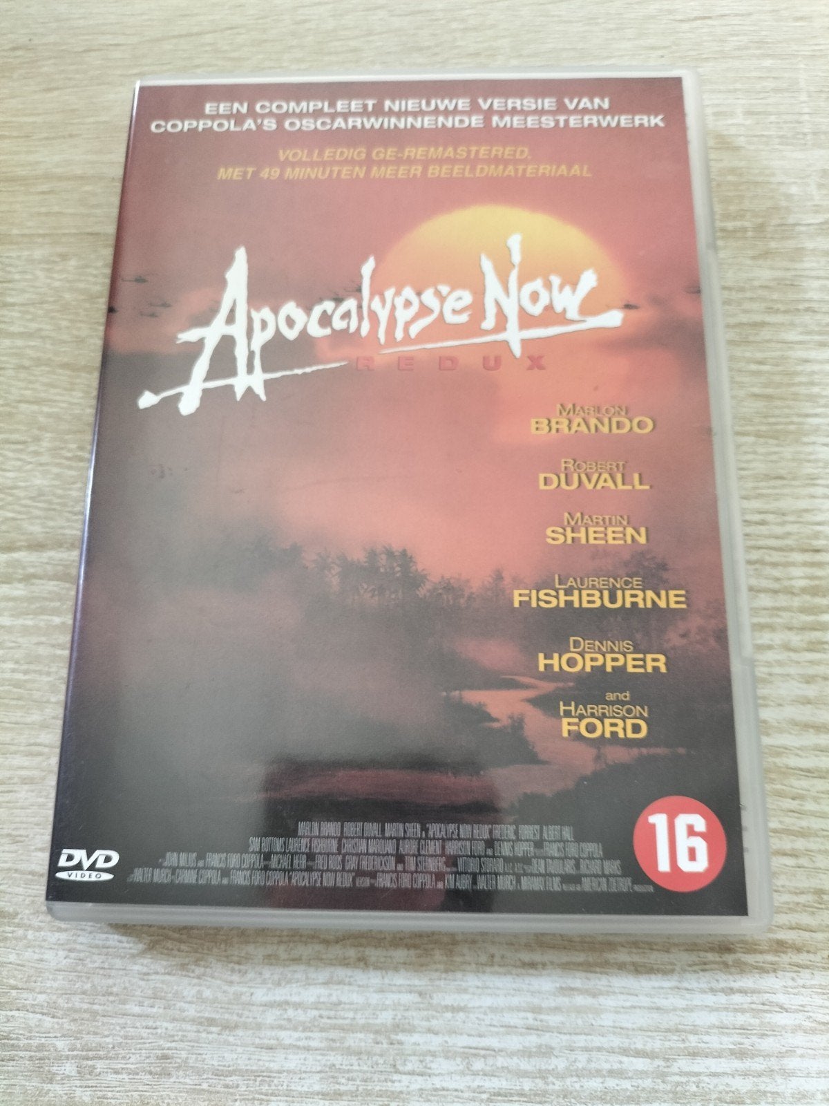 Apocalypse now redux, Ophalen of Verzenden
