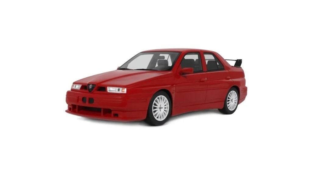 Alfa Romeo 155 GTA Stradale Alfa Rood 130 1993 / OttOmobile, OttOMobile, Rue de L' Ecusson 2, 56120 Josselin France, Nieuw, Ophalen of Verzenden