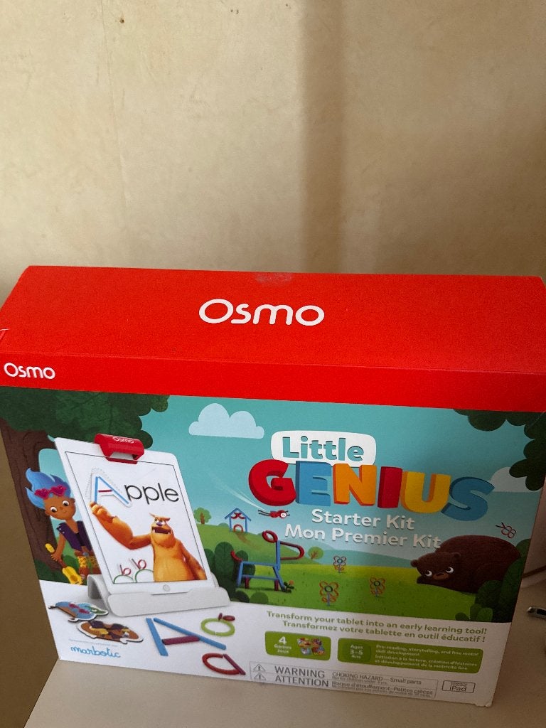Osmo Little Genius Starter Kit - Mon Premier Kit, Kinderen en Baby's, Speelgoed | Educatief en Creatief, Ophalen of Verzenden