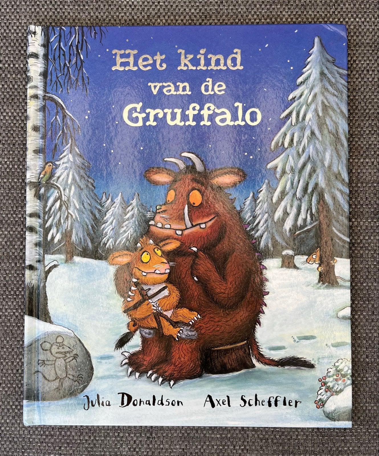 Julia Donaldson - Het kind van de Gruffalo, Ophalen of Verzenden, Zo goed als nieuw, Julia Donaldson, Prentenboek