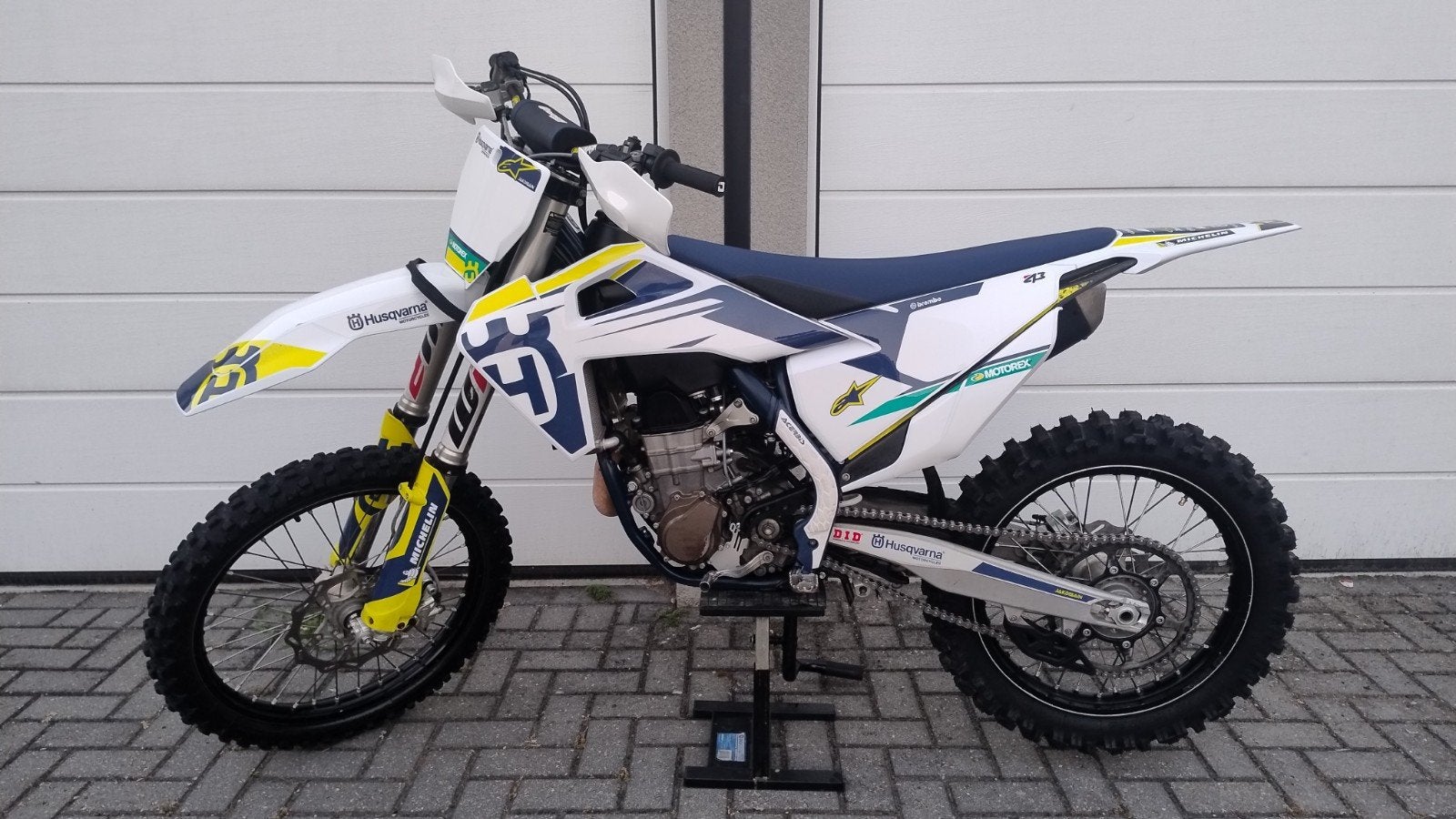 Husqvarna FC 450cc 2019 - Top staat zeer goed onderhouden, Ophalen