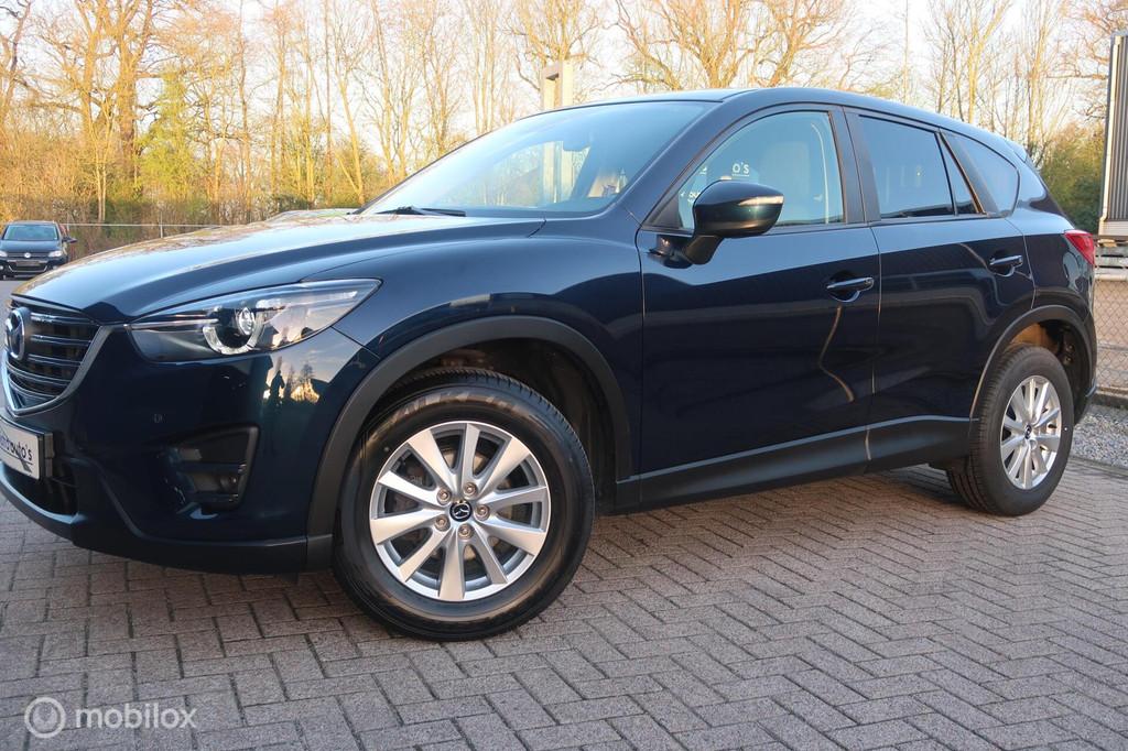 Mazda CX-5 2.0 SkyActiv-G 160 AUTOMAAT 4WD, Auto's, Mazda, Automaat, 1998 cc, Zwart, 4 cilinders