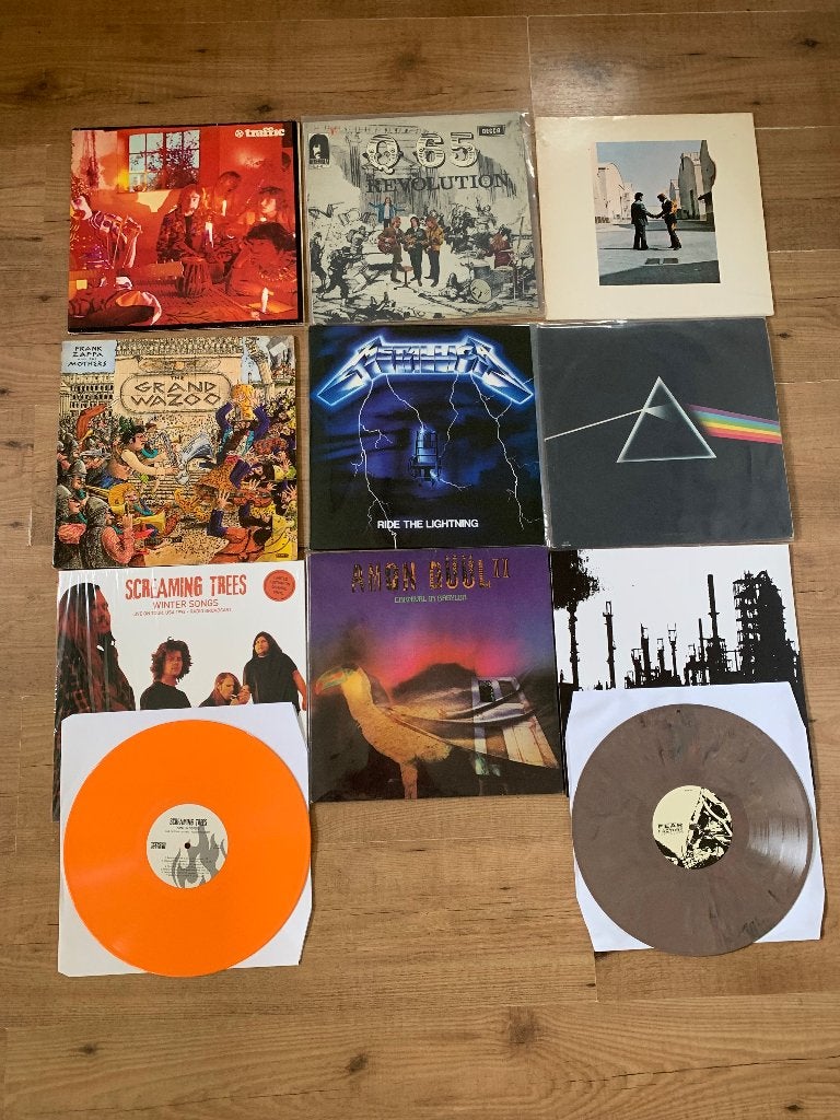 Verzameling LP's, top collectie/partij 100 lp’s
