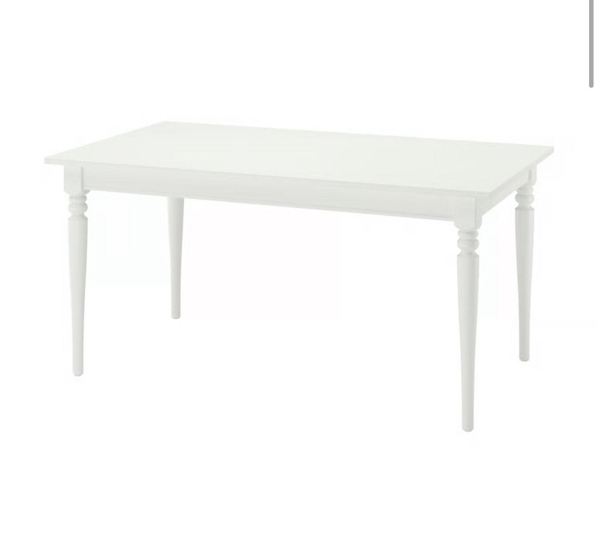 Eettafel, Ophalen, Gebruikt, Rechthoekig, 150 tot 200 cm