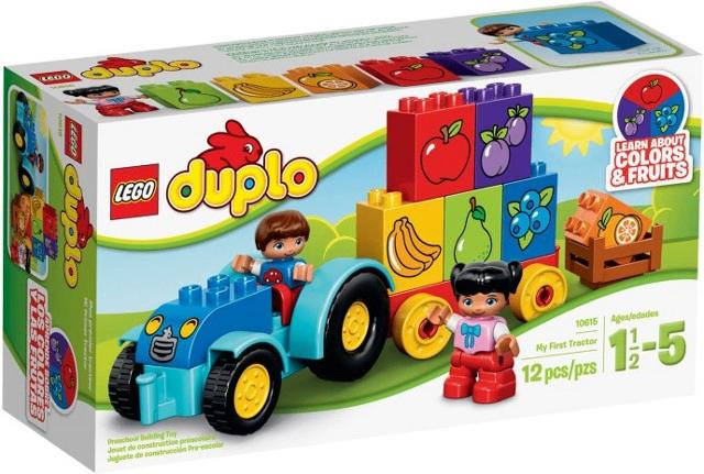 Lego Duplo set 10615 Mijn eerste tractor, Ophalen of Verzenden, Nieuw, Complete set, Duplo