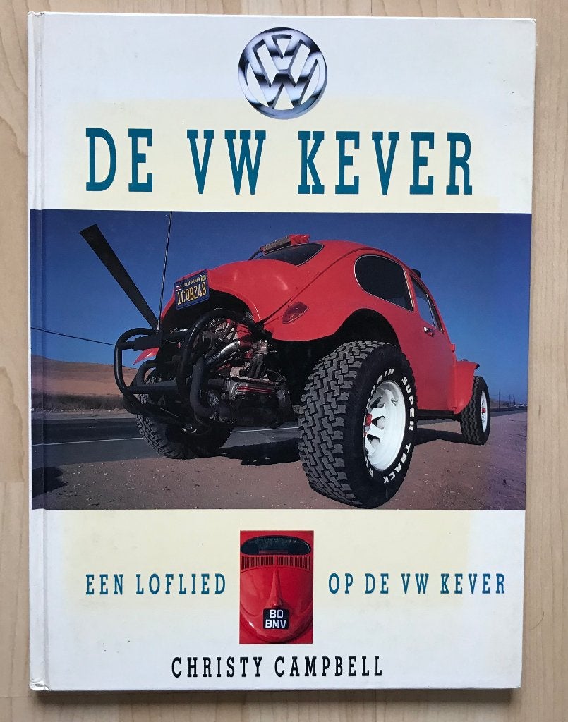 DE VW KEVER, Christy Campbell, Ophalen of Verzenden, Zo goed als nieuw, Volkswagen