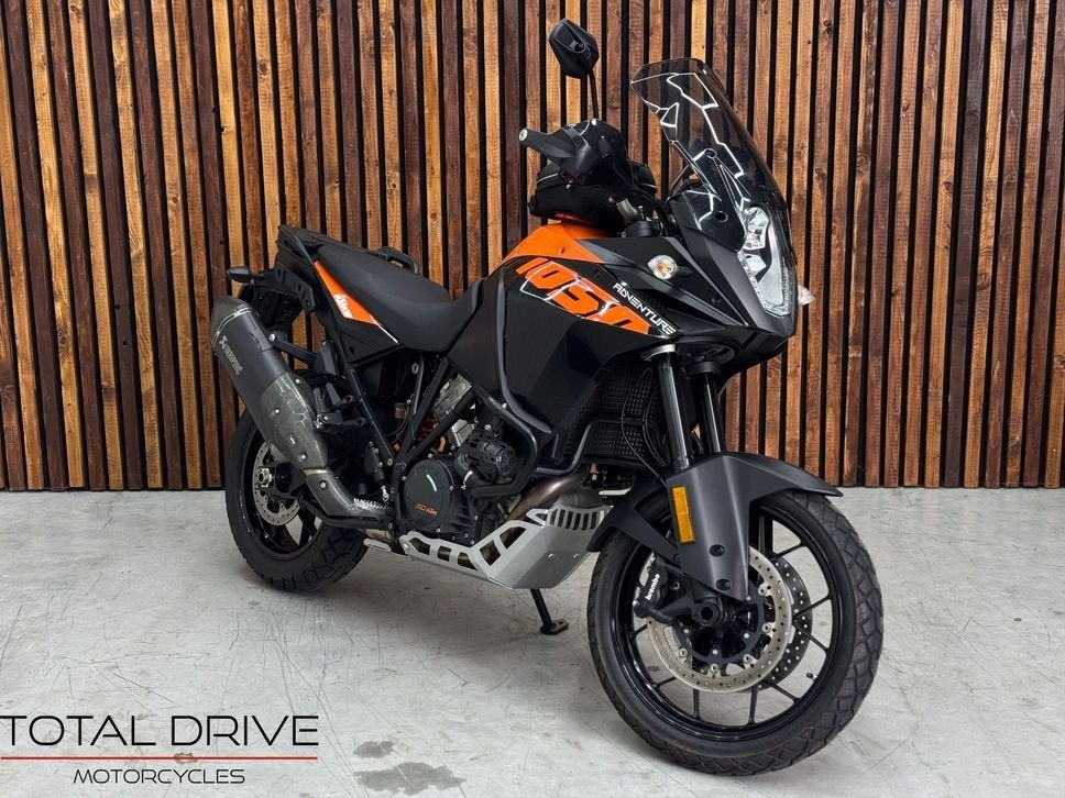 *VERKOCHT* KTM 1050 ADVENTURE (bj 2015), 2 cilinders, KTM, Motorrijbewijs A, Bedrijf