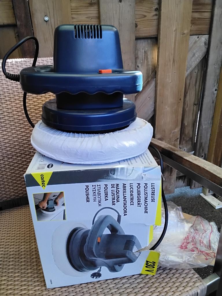 Polijstmachine, Auto diversen, Onderhoudsmiddelen, Ophalen
