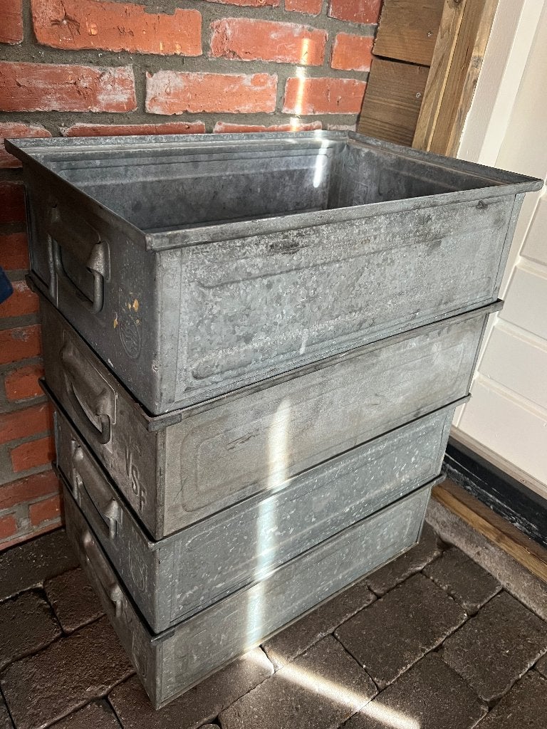 IJzeren bakken Philips, Ophalen, Overige materialen, Minder dan 50 cm, Gebruikt