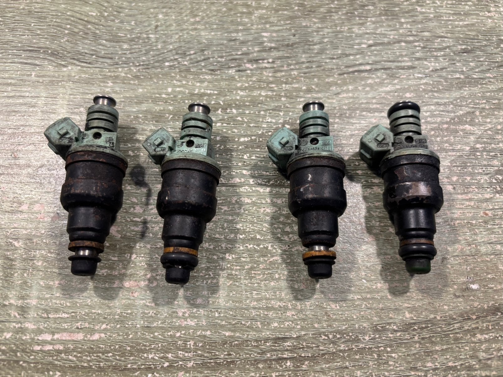 Bosch Volvo 740/940 turbo Injectoren 1995 origineel, Ophalen of Verzenden, Gebruikt