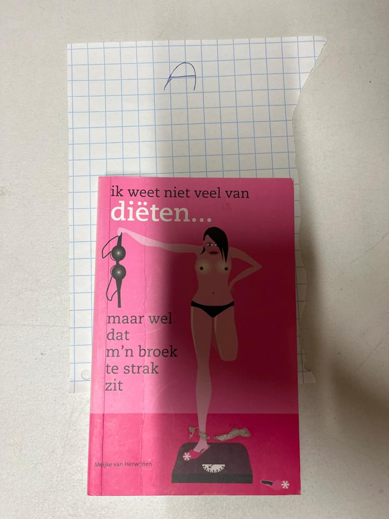 Ik weet niet veel van diëten... Meijke van Herwijnen, Boeken, Ophalen of Verzenden, Zo goed als nieuw, Dieet en Voeding