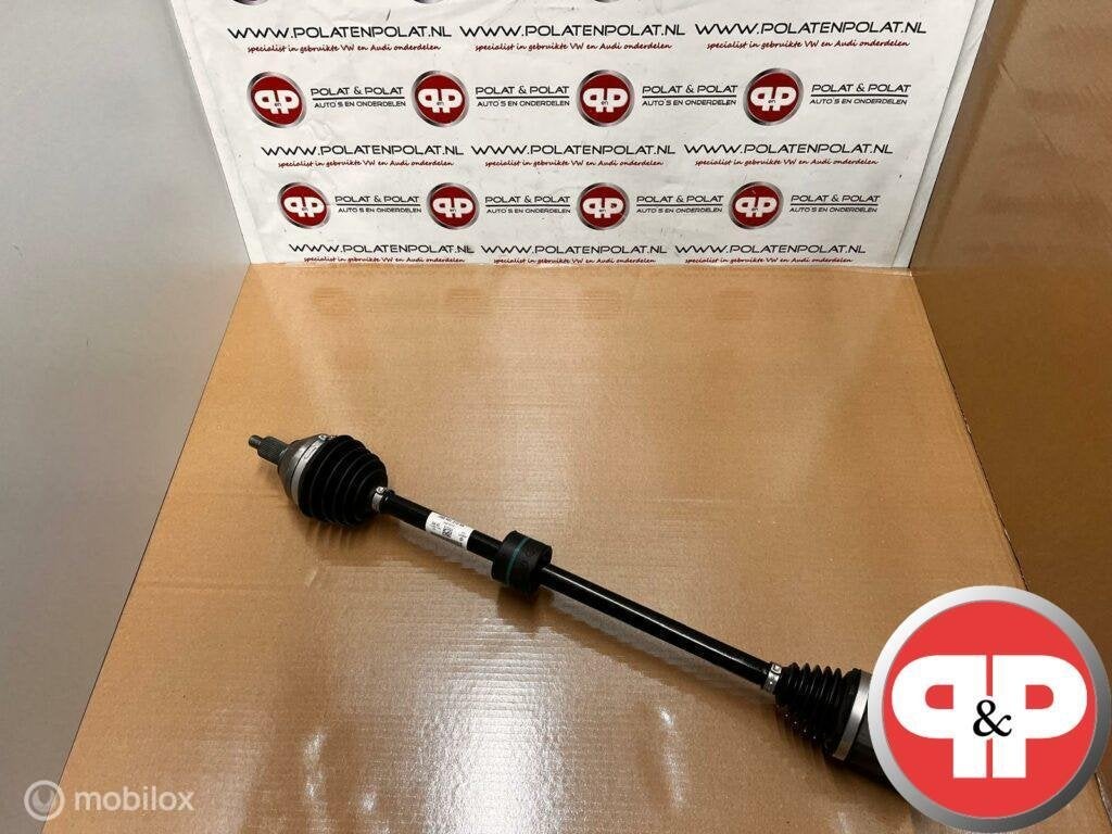 VW Polo 2G Audi A1 Aandrijfassen Rechts 2Q0407272BS, Auto-onderdelen