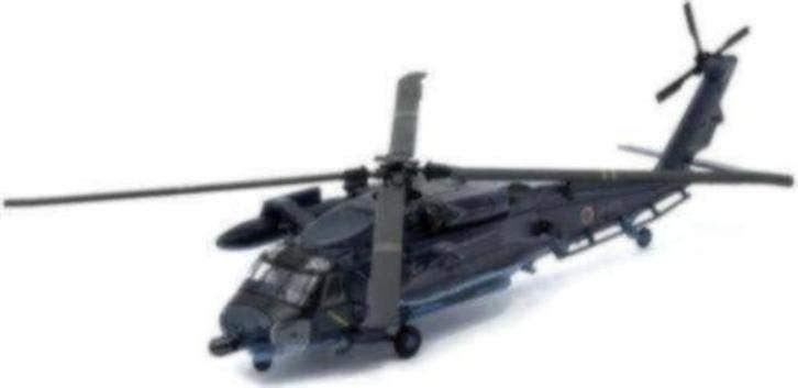 Mitsubishi UH-60J - Japan - 1:100, Schaalmodel, Ophalen of Verzenden, Eiberstraat 9 te Dokkum, Foto Meinema