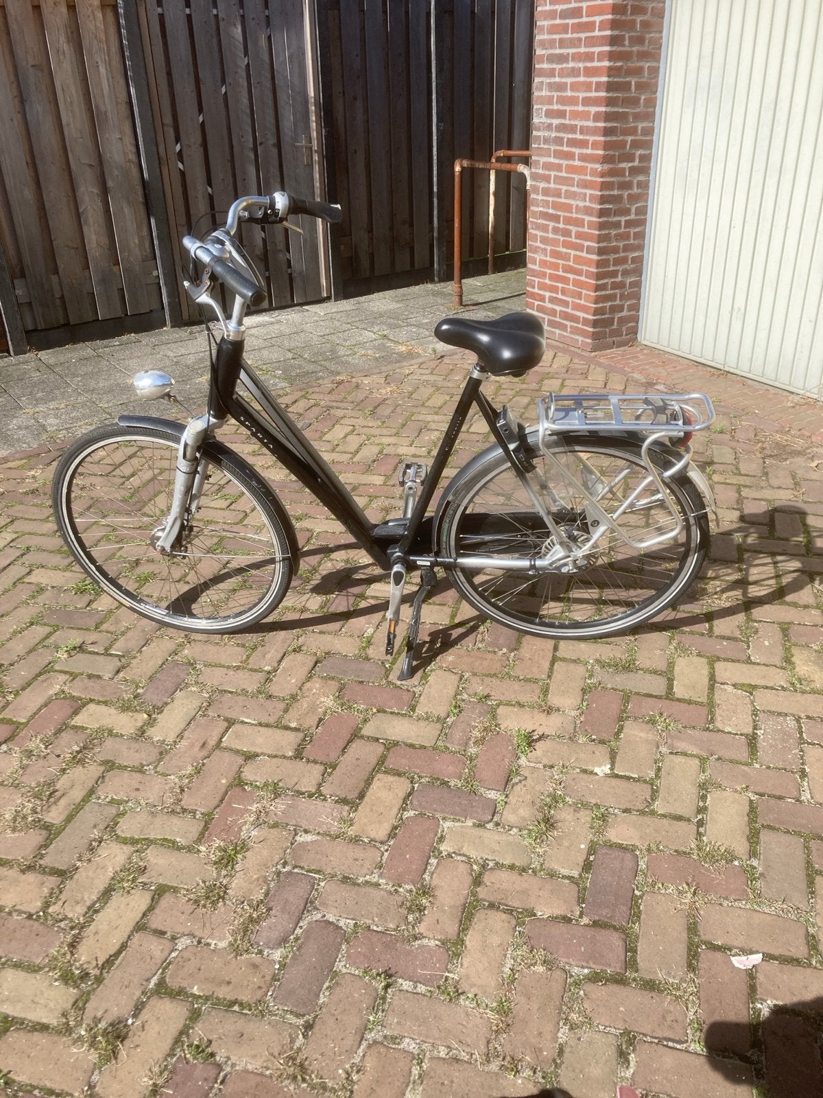 Goede stadsfiets sparta c5, Fietsen en Brommers, Ophalen, Sparta, Gebruikt, Versnellingen