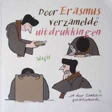 Erasmus: Verzamelde uitdrukking, cartoons door Zandstra, Boeken, Ophalen of Verzenden, Zo goed als nieuw, Algemeen, Erasmus