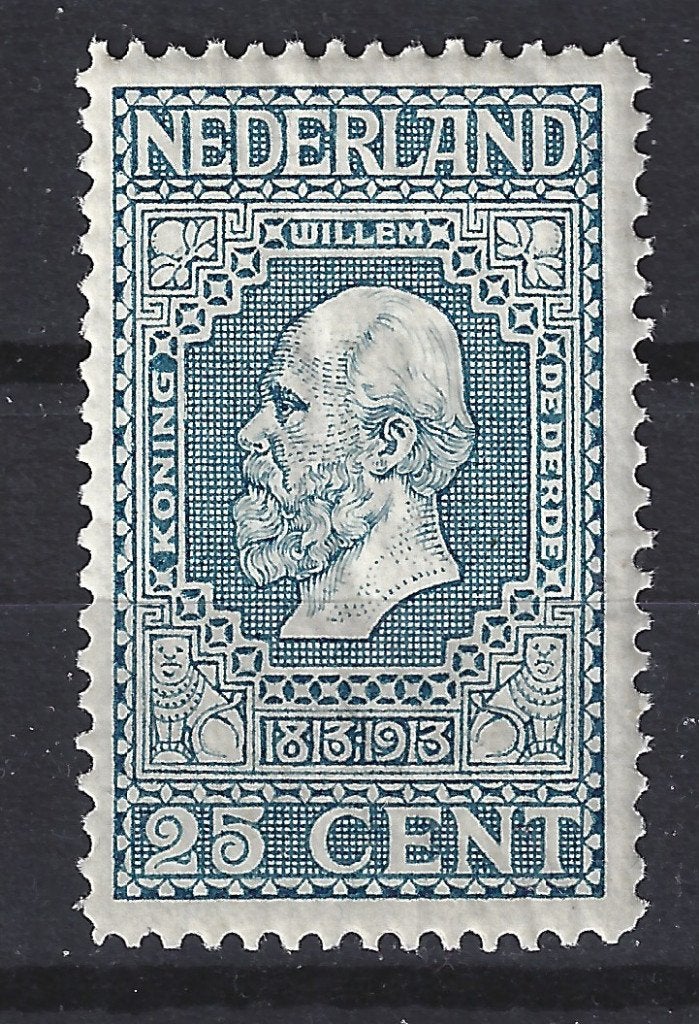 NVPH 96 Postfris Jubileumzegels 1913 ; OUD NEDERLAND p/stuk, Ophalen of Verzenden, T/m 1940, Postfris