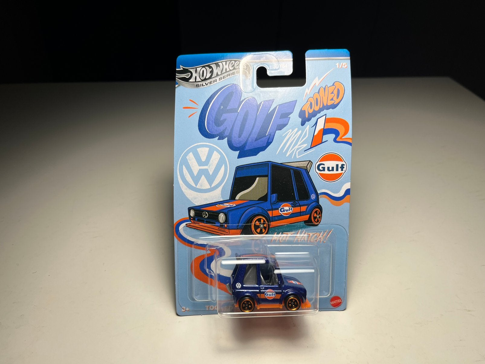 Hot Wheels - Tooned Volkswagen Golf MK1 - Schaal 1:64, Verzenden, Nieuw, Auto