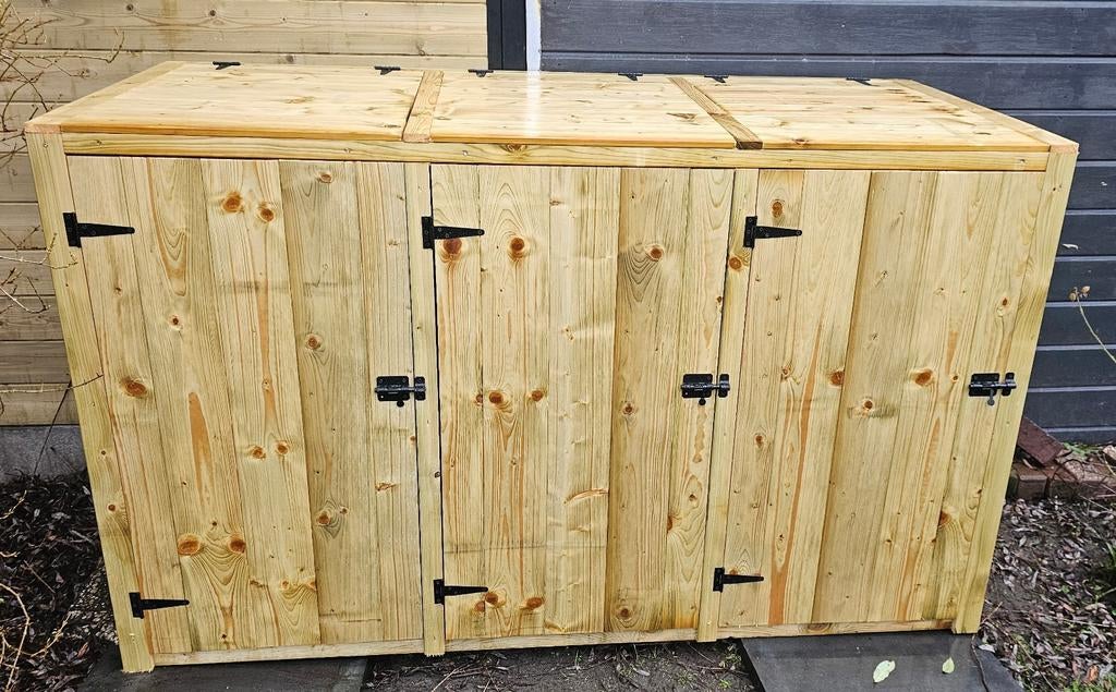 KLIKO OMBOUW'S, Ophalen of Verzenden, Hout, Containerberging