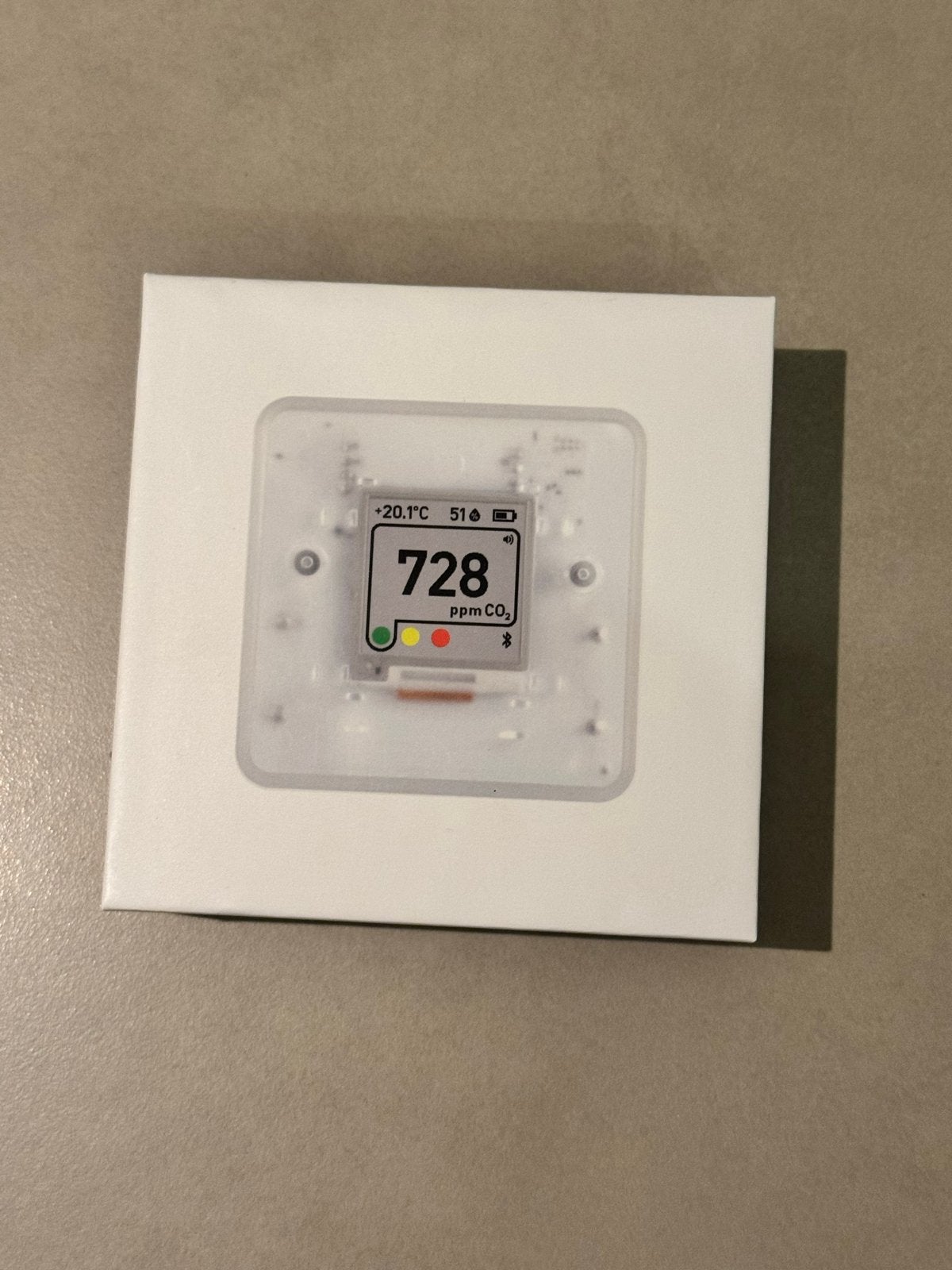 Aranet 4 CO2 sensor - zo goed als Nieuw in doos, Ophalen of Verzenden, Nieuw