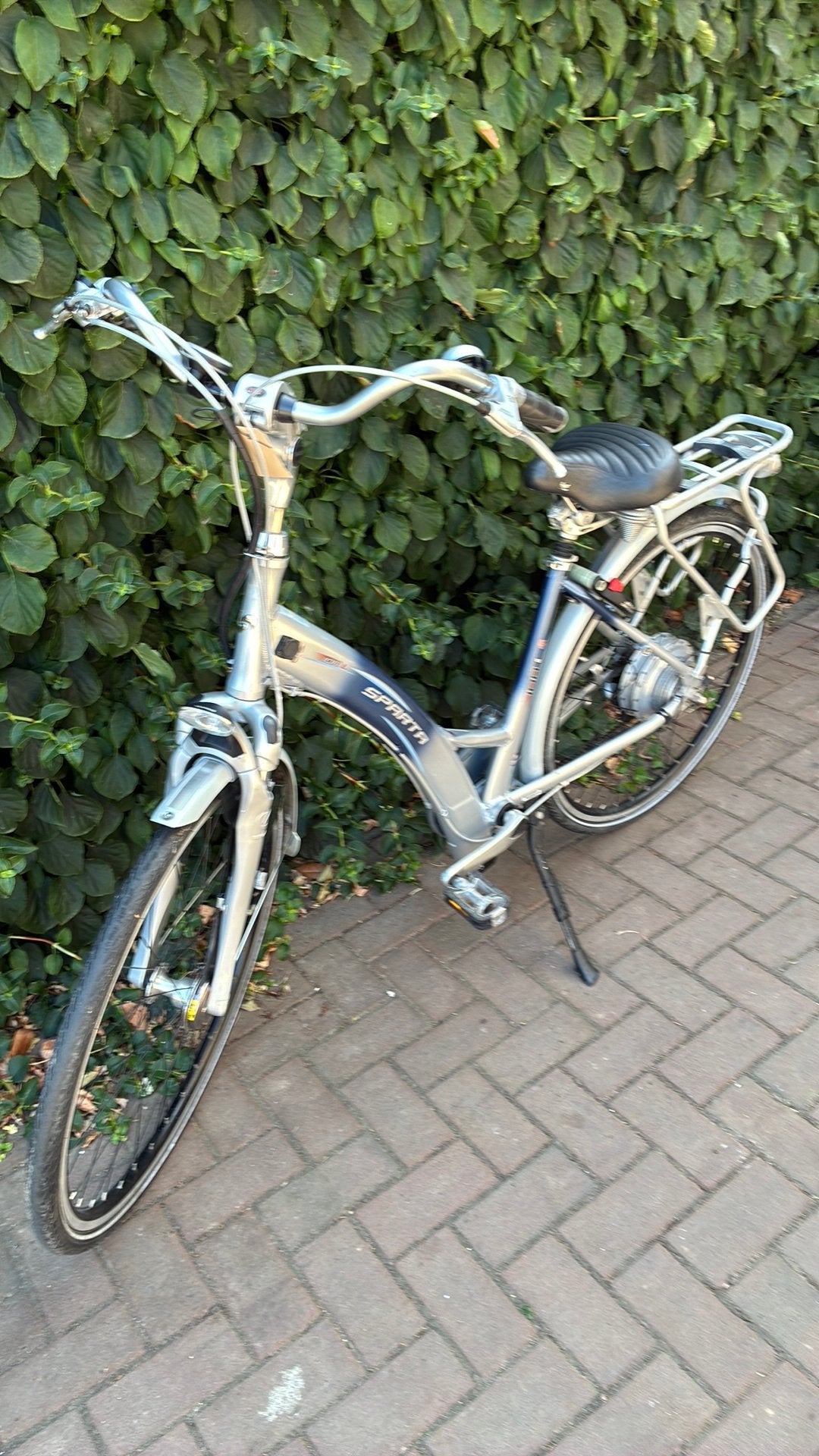 Sparta e-bike 46cm ,50 km bereik. 7 versn.Top, Fietsen en Brommers, Ophalen, Gebruikt, Ee, 47 tot 51 cm