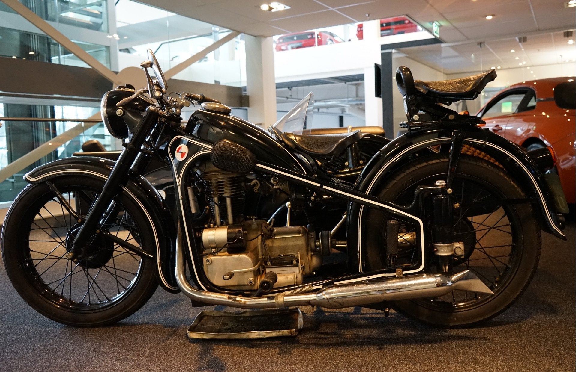 VEB R35-3 Zijspan | EMW BMW | Volledig gerestaureerd |, Motoren, 340 cc, Overig, 11 kW of minder